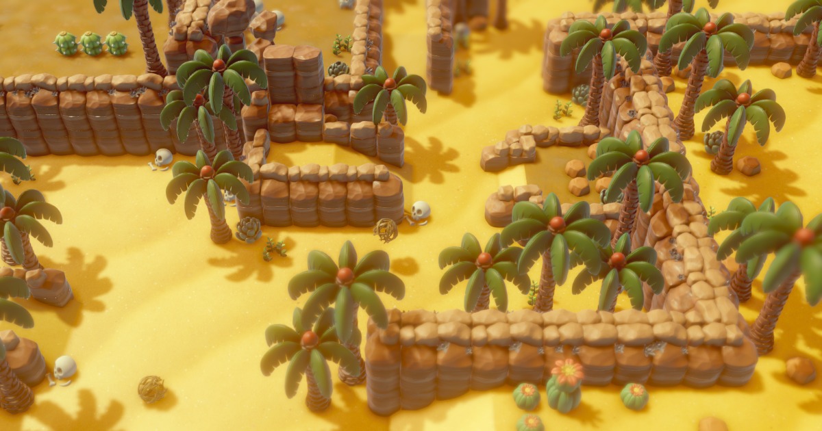 RPG Environments Kit-Desert | 3D 环境 | Unity Asset Store