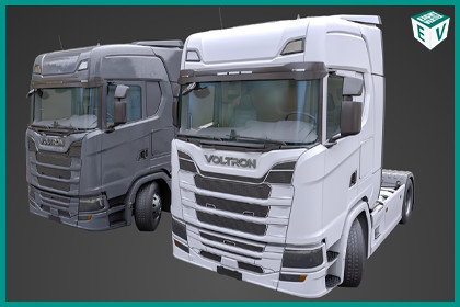 Heavy Truck Chassis 06 Interior URP HDRP Textures