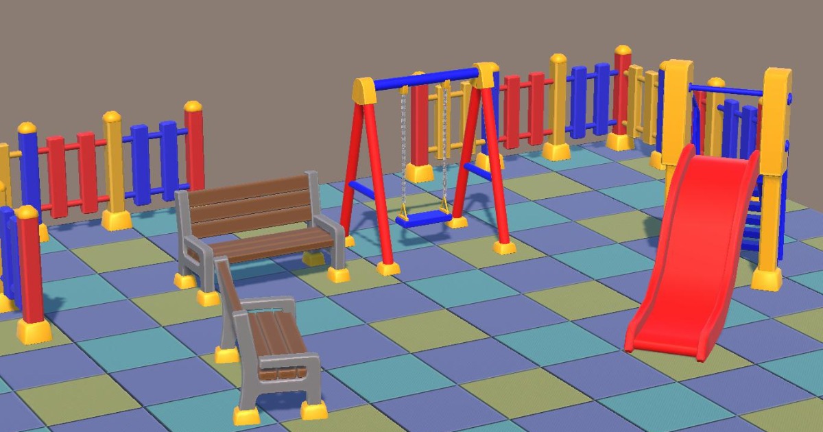 MAR-Free Playground Starter Pack | 3D Urban | Unity Asset Store