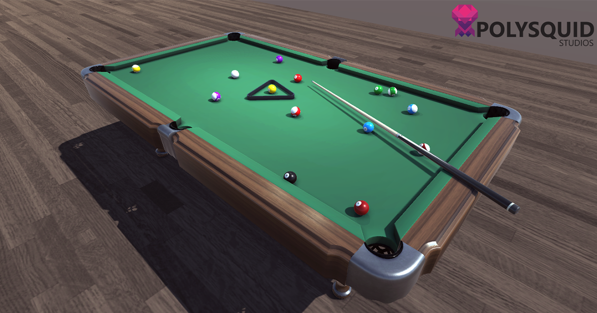 Pool Table Pack | 3D Props | Unity Asset Store