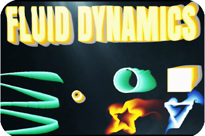 Fluid Dynamics - 2D Fluid Simulation.