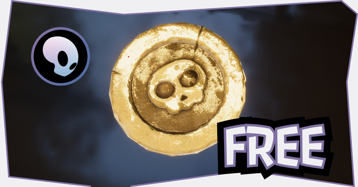 Pirate Coin 3D Props Unity Asset Store