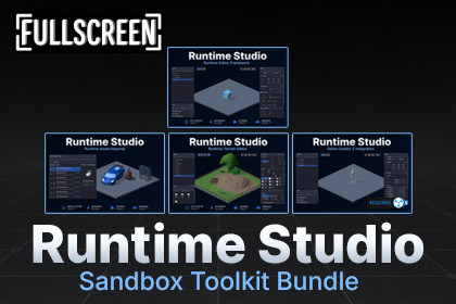 Runtime Studio – Sandbox Toolkit Bundle