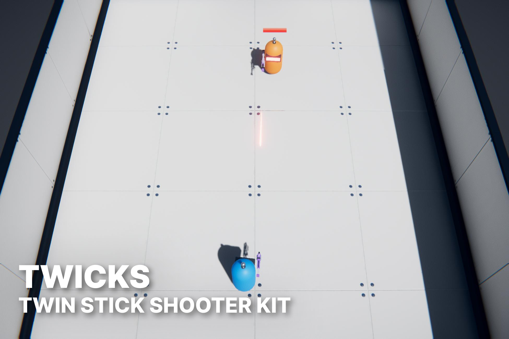 Twicks - Twin Stick Shooter Kit | Systems | Unity Asset Store
