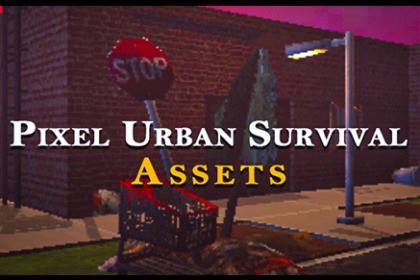 PSX Assets - Pixel Urban Survival