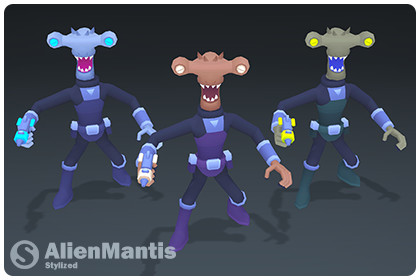 Stylized - AlienMantis