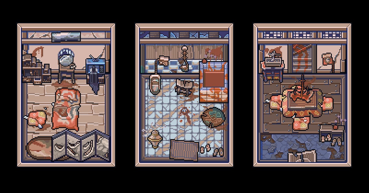 The Japan Collection: Horror Interiors | 2D Environments | Unity Asset ...