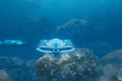 Sci-fi 3d model Pack