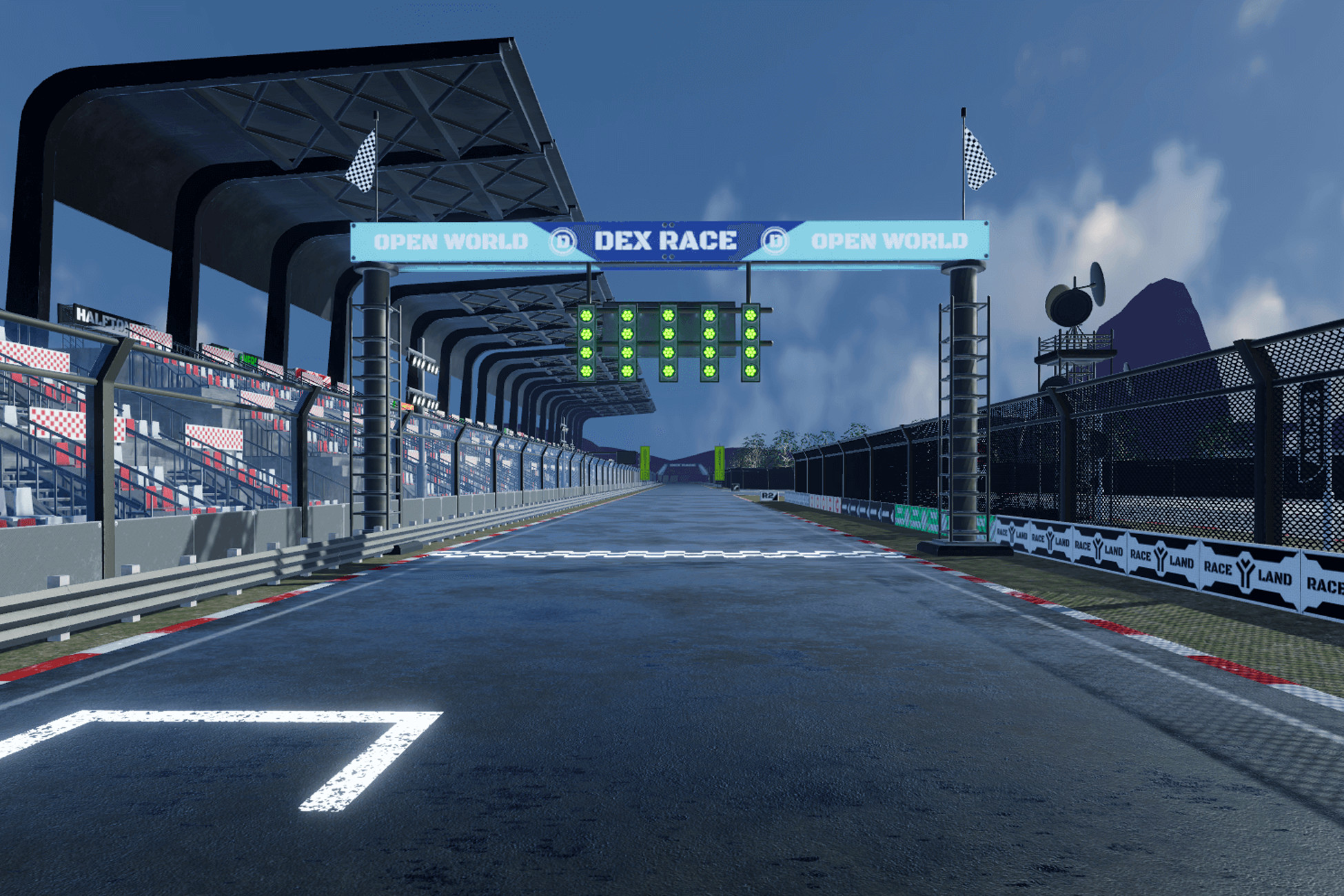 Racing Track (Mega Pack) | 3D Landscapes | Unity Asset Store