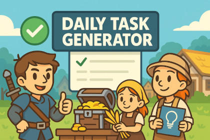Daily Task Generator