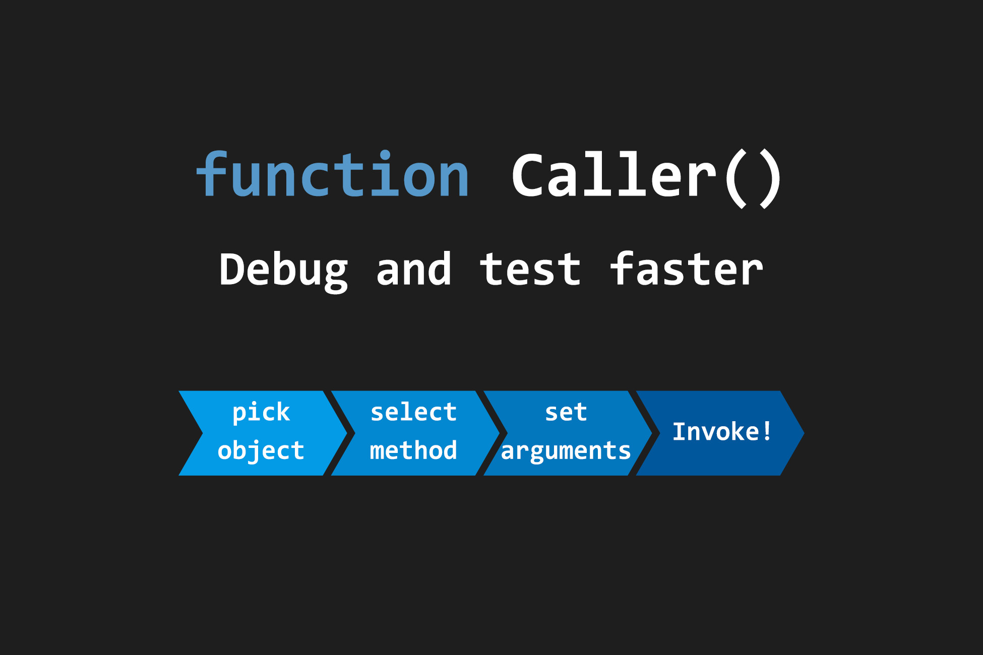 Function Caller | 유틸리티 도구 | Unity Asset Store