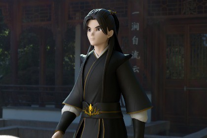 3D Anime Boy