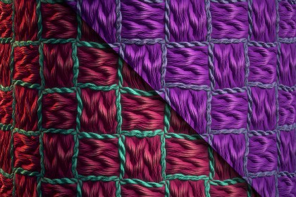 Fabric (Wave) Texture & Material Vol. 03