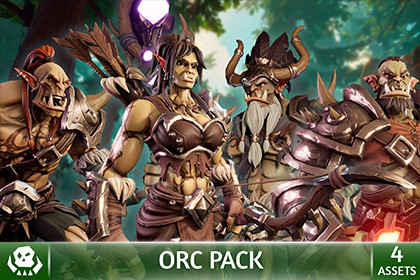 Stylized Orc Pack