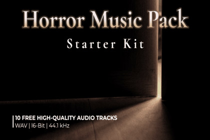 Horror Music Pack - Starter Kit