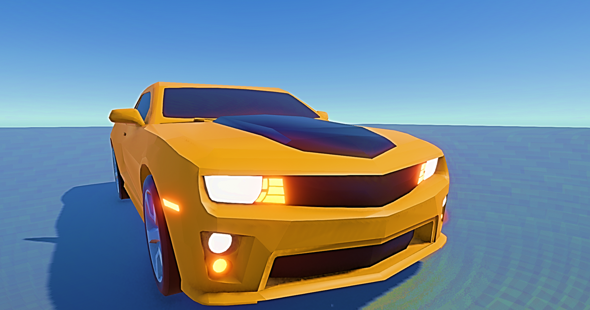 Low Poly Sports Car | 3D Land | Unity Asset Store
