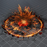 Realistic Lava & Volcano VFX