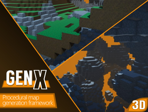 GenX 3D Map Generation Framework | Terrain | Unity Asset Store