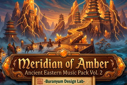 Meridian of Amber – Ancient Eastern Music Pack Vol. 2