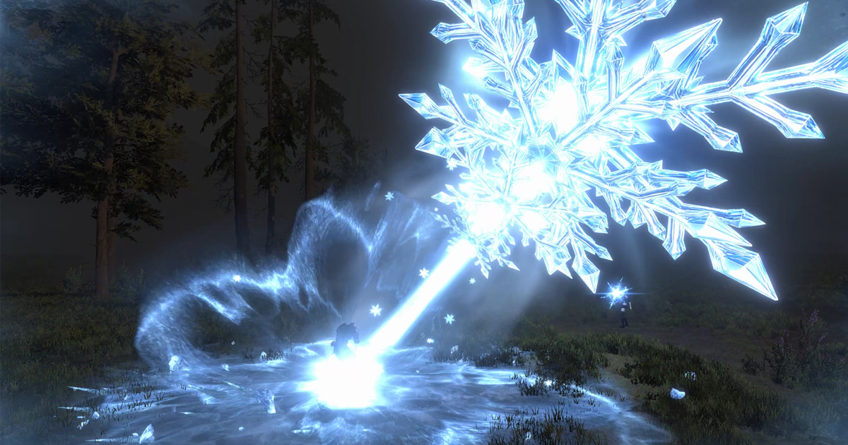 Realistic RPG ice and snow effects set | Spells | Unity Asset Store