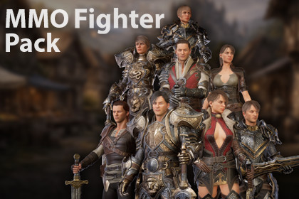 MMO Fighter Pack