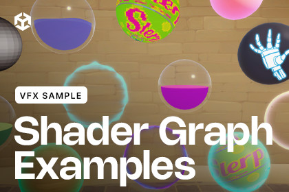 Shader Graph Examples | VFX Sample Project
