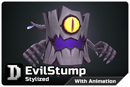 Stylized - EvilStump