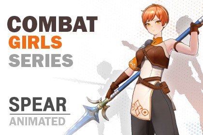 CombatGirls_SpearCharacterPack