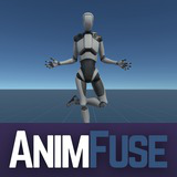 AnimFuse – Animation Blending, Pose Editing and Baking