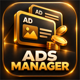 ADS Monetization Manager For UnityADS And Google Admob