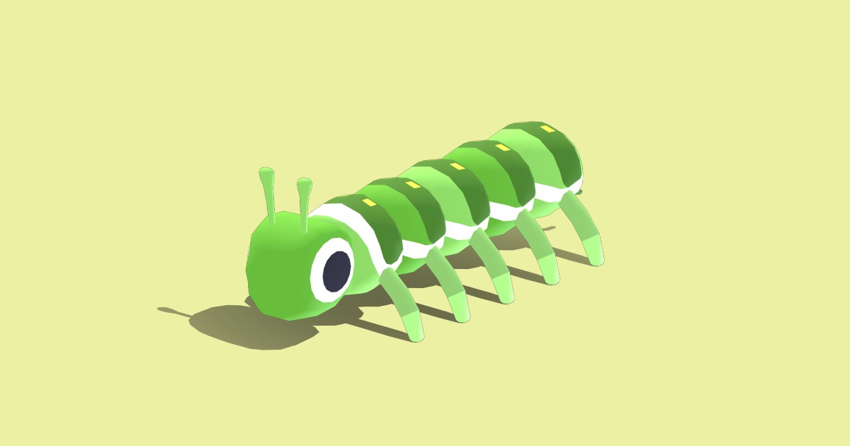 Caterpillar - Quirky Series