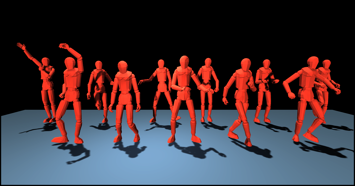 Dancing Fast Animation Dance Emote Animation Pack 3 | 3D Animations | Unity Asset Store