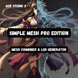 Simple Mesh Pro Edition - LOD Generator & Mesh Combiner