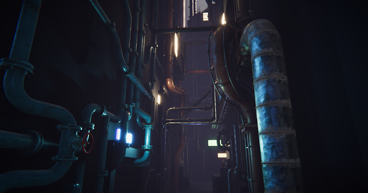 Pipe Pack [SilverTM] | 3D Industrial | Unity Asset Store