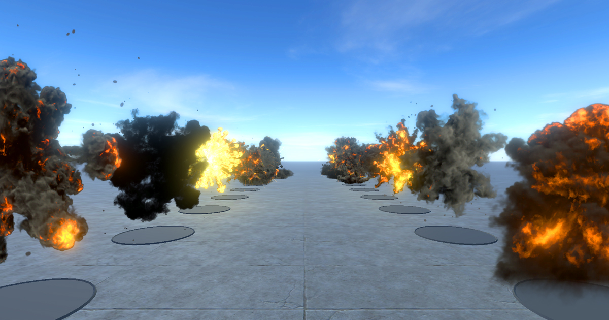 HQ Realistic explosions | Fire & Explosions | Unity Asset Store