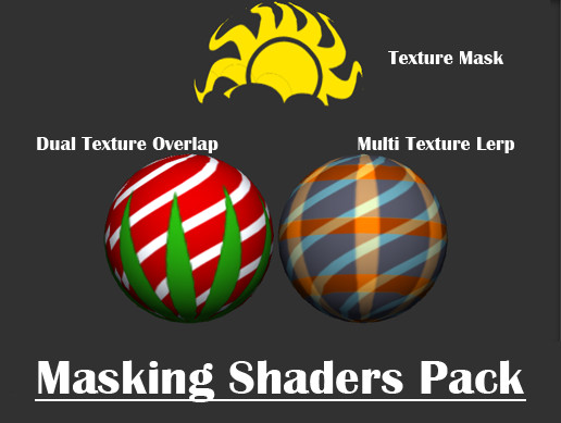 Mask Light Texture Unity Masking Shaders Pack | VFX Shaders | Unity Asset Store