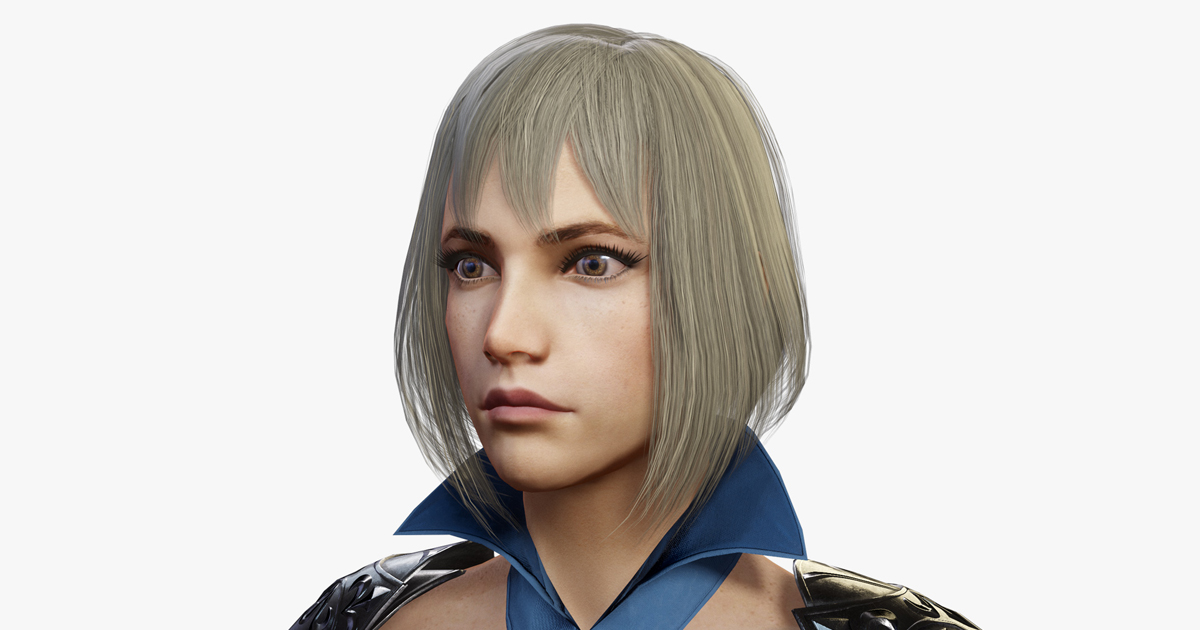 Fantasy Female Warrior | 캐릭터 | Unity Asset Store