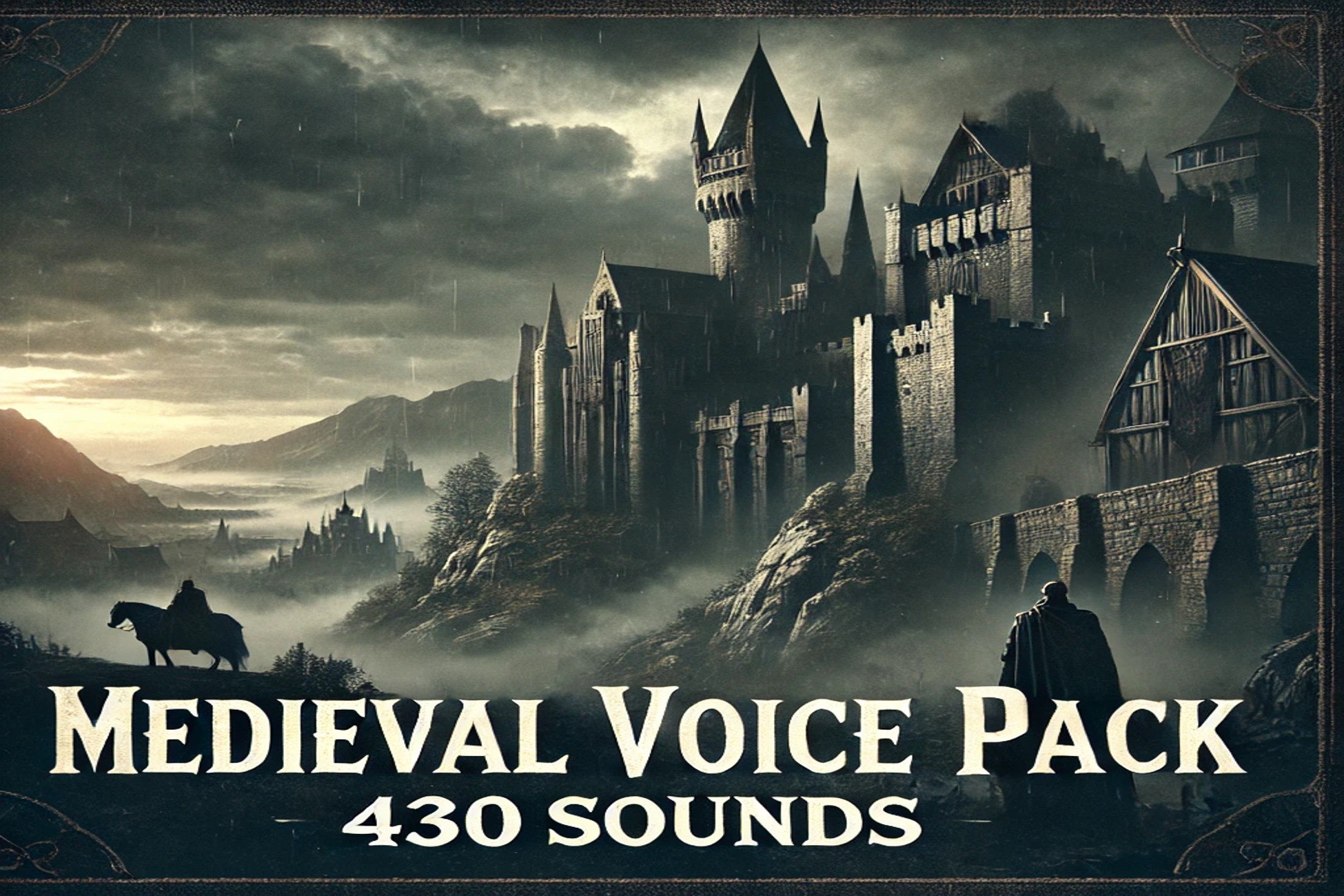 Voice Pack for Medieval Fantasy World - [21 Characters/430 Sounds ...