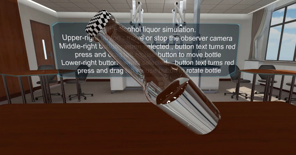 Volumetric Liquid In Bottle v2 | VFX Shaders | Unity Asset Store