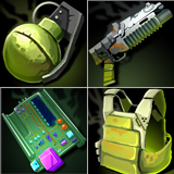 Post Apocalypse Survival Icons