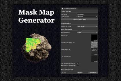 Mask Map Generator