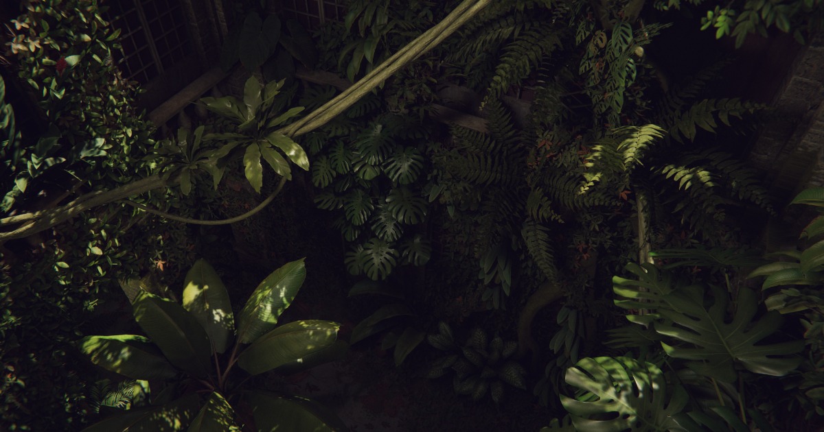 Ruined Atrium - Demo Scene | 3D Environments | Unity Asset Store