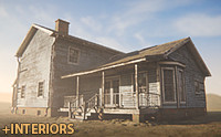 HQ Retro Farmhouse (Modular)