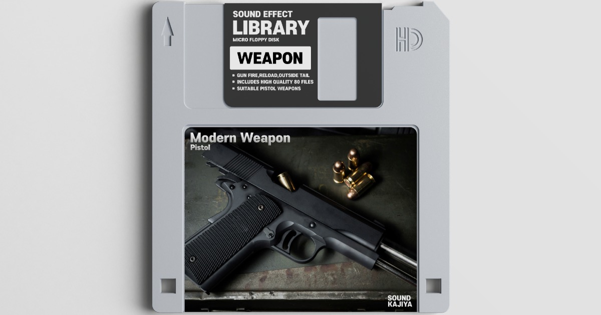 Modern Pistols SFX | Weapons Sound FX | Unity Asset Store