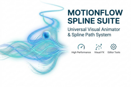 MotionFlow - Universal Visual Animator & Spline Suite
