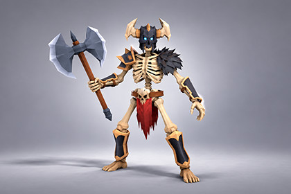 Skeleton Berserker