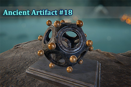 Ancient Artifact #18