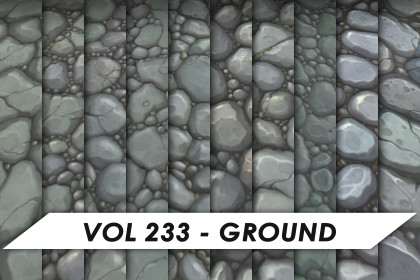Stylized Textures - Vol 233 - Ground