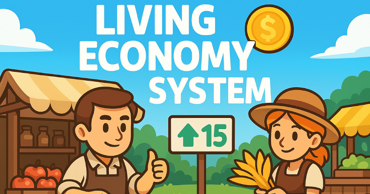 Living Economy System | Game Toolkits | Unity Asset Store
