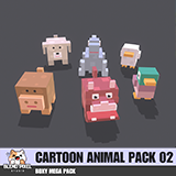 Cartoon Animal Pack 02